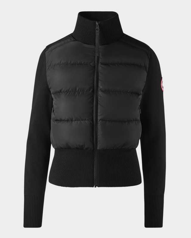 Hybridge Quilted Knit Jacket